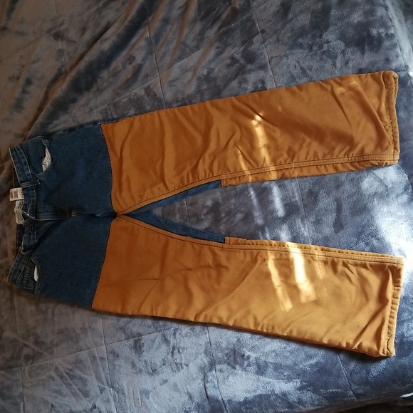 Levi Strauss Ladies Sz 10 Signature Field Gear Jeans - Picture 4 of 5